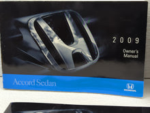 2009 Honda Accord Owners Manual Book Guide OEM Used Auto Parts