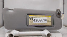 2002 Lexus Es300 Sun Visor Shade Replacement Passenger Right Mirror Fits OEM Used Auto Parts - Oemusedautoparts1.com