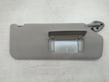 2011-2014 Toyota Sienna Sun Visor Shade Replacement Passenger Right Mirror Fits 2011 2012 2013 2014 OEM Used Auto Parts