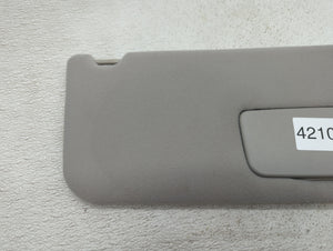 2011-2014 Toyota Sienna Sun Visor Shade Replacement Passenger Right Mirror Fits 2011 2012 2013 2014 OEM Used Auto Parts