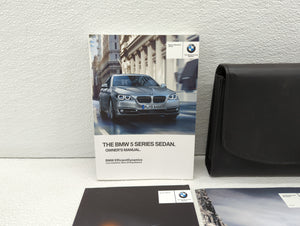 2014 Bmw X5 Owners Manual Book Guide OEM Used Auto Parts