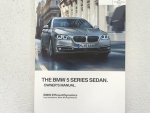 2014 Bmw X5 Owners Manual Book Guide OEM Used Auto Parts