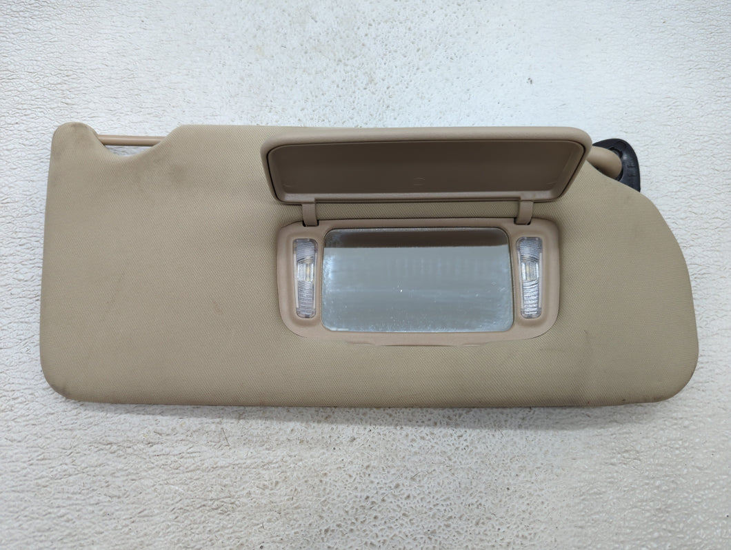 2005-2009 Buick Lacrosse Sun Visor Shade Replacement Passenger Right Mirror Fits 2005 2006 2007 2008 2009 OEM Used Auto Parts