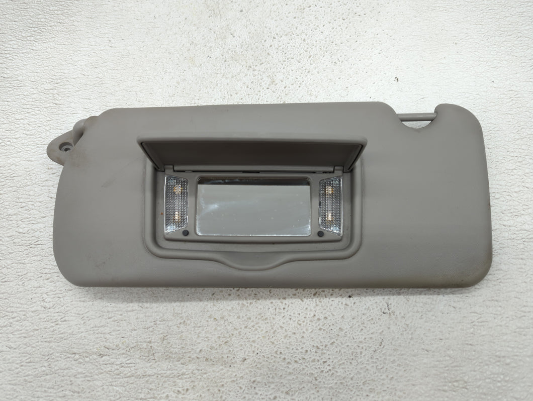 2004-2009 Cadillac Srx Sun Visor Shade Replacement Driver Left Mirror Fits 2004 2005 2006 2007 2008 2009 OEM Used Auto Parts