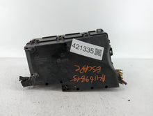 2016 Ford Focus Fusebox Fuse Box Panel Relay Module P/N:AV6T-14A067-AD AV6T-14A076-AB Fits OEM Used Auto Parts