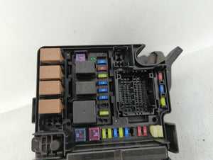 2011 Hyundai Sonata Fusebox Fuse Box Panel Relay Module P/N:91200-3Q202 91850-3S310 Fits 2012 2013 2014 OEM Used Auto Parts