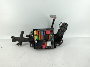 2014-2017 Fiat 500 Fusebox Fuse Box Panel Relay Module P/N:51890355 Fits 2014 2015 2016 2017 OEM Used Auto Parts