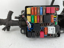 2014-2017 Fiat 500 Fusebox Fuse Box Panel Relay Module P/N:51890355 Fits 2014 2015 2016 2017 OEM Used Auto Parts