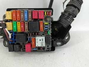 2014-2017 Fiat 500 Fusebox Fuse Box Panel Relay Module P/N:51890355 Fits 2014 2015 2016 2017 OEM Used Auto Parts