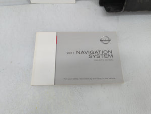 2011 Nissan Maxima Owners Manual Book Guide OEM Used Auto Parts