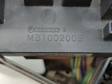 2015 Subaru Xv Fusebox Fuse Box Panel Relay Module P/N:MB100200B MB502096B Fits 2008 2009 2010 2011 OEM Used Auto Parts