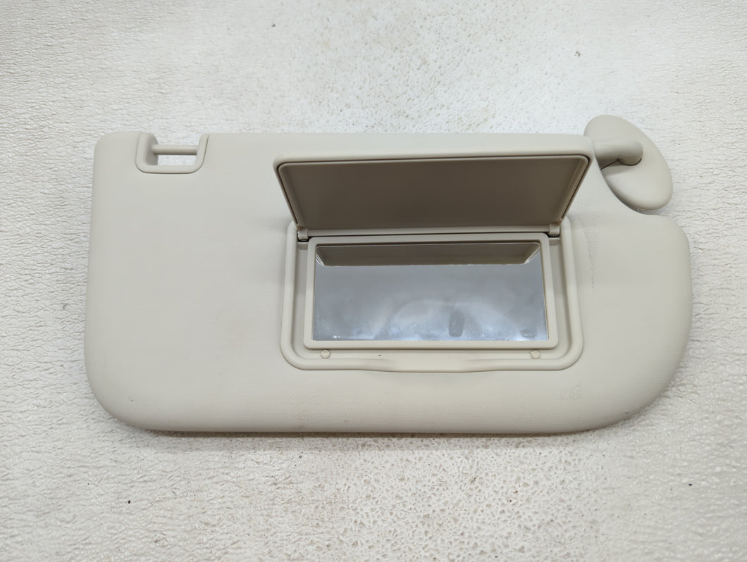 2013-2019 Ford Escape Sun Visor Shade Replacement Passenger Right Mirror Fits 2013 2014 2015 2016 2017 2018 2019 OEM Used Auto Parts