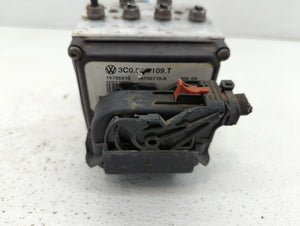 2009-2010 Volkswagen Passat ABS Pump Control Module Replacement P/N:3C0.614.109.T 3C0614109T Fits 2009 2010 OEM Used Auto Parts