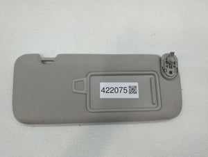 2020-2023 Hyundai Sonata Sun Visor Shade Replacement Passenger Right Mirror Fits 2020 2021 2022 2023 OEM Used Auto Parts