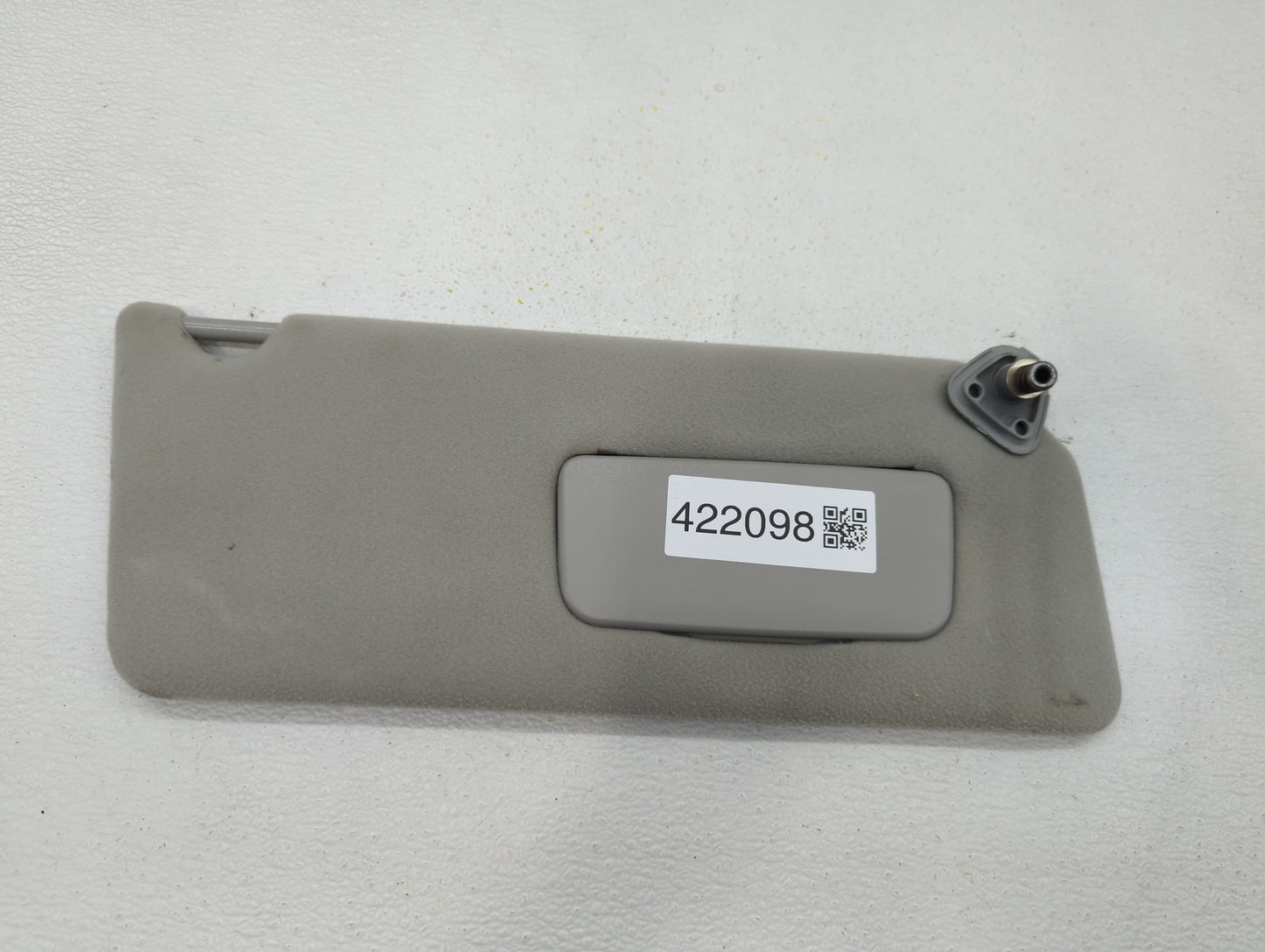 2002-2006 Toyota Camry Sun Visor Shade Shade Replacement Passenger Right Mirror Fits 2002 2003 2004 2005 2006 OEM Used Auto Parts - Oemusedautoparts1.com