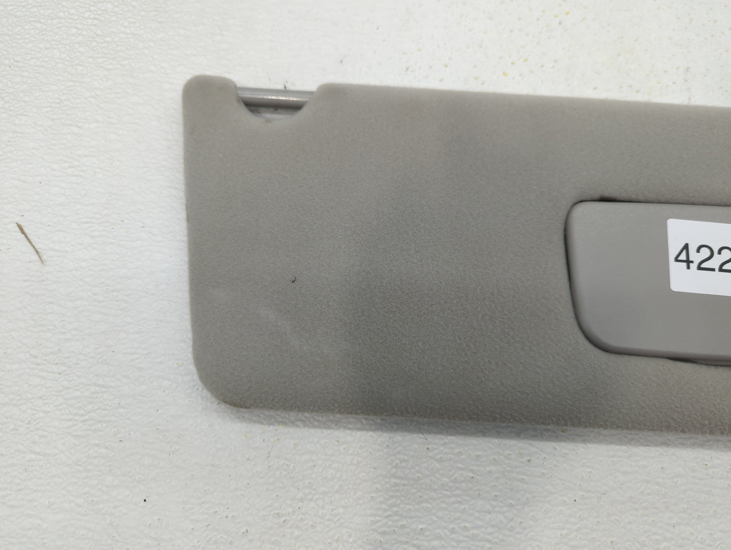 2002-2006 Toyota Camry Sun Visor Shade Shade Replacement Passenger Right Mirror Fits 2002 2003 2004 2005 2006 OEM Used Auto Parts - Oemusedautoparts1.com