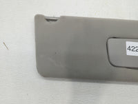 2002-2006 Toyota Camry Sun Visor Shade Shade Replacement Passenger Right Mirror Fits 2002 2003 2004 2005 2006 OEM Used Auto Parts - Oemusedautoparts1.com
