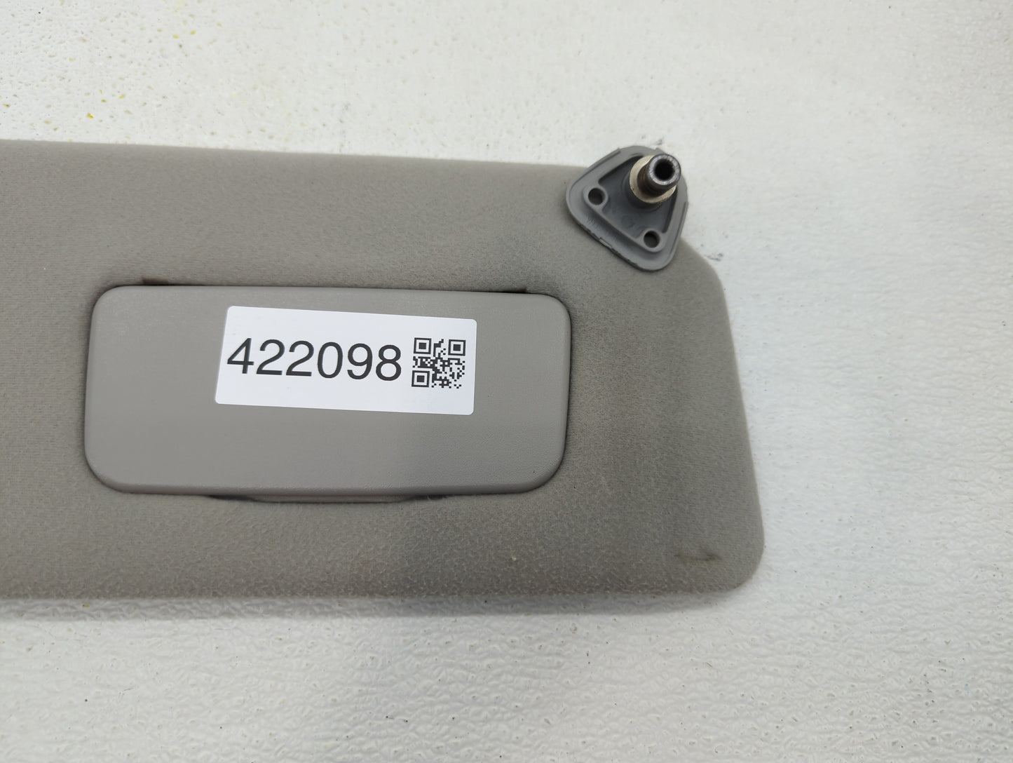 2002-2006 Toyota Camry Sun Visor Shade Shade Replacement Passenger Right Mirror Fits 2002 2003 2004 2005 2006 OEM Used Auto Parts - Oemusedautoparts1.com