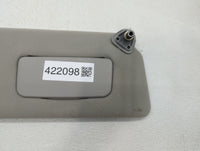 2002-2006 Toyota Camry Sun Visor Shade Shade Replacement Passenger Right Mirror Fits 2002 2003 2004 2005 2006 OEM Used Auto Parts - Oemusedautoparts1.com