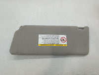 2002-2006 Toyota Camry Sun Visor Shade Shade Replacement Passenger Right Mirror Fits 2002 2003 2004 2005 2006 OEM Used Auto Parts - Oemusedautoparts1.com