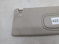 2014-2018 Jeep Cherokee Sun Visor Replacement Passenger Right Mirror Fits 2014 2015 2016 2017 2018 OEM Used Auto Parts - Oemusedautoparts1.com
