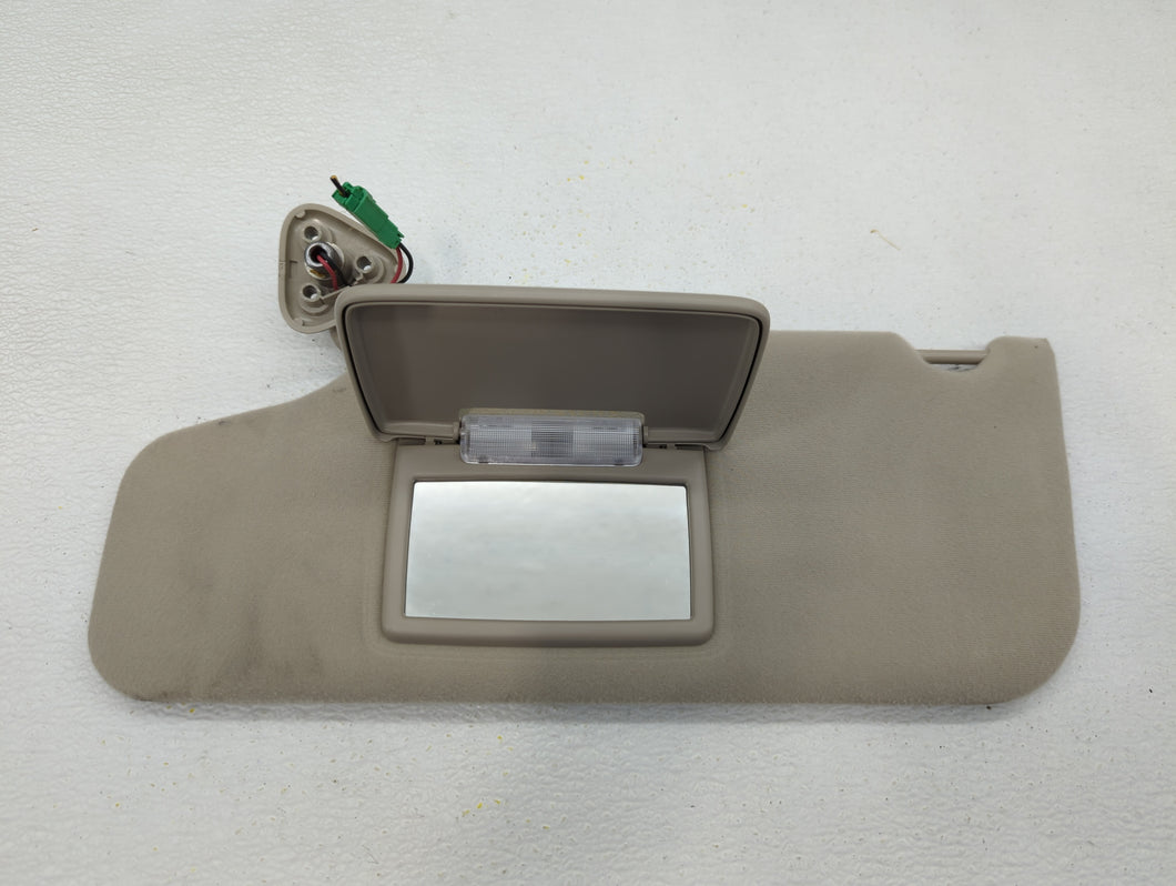 2008-2009 Ford Taurus Sun Visor Shade Replacement Driver Left Mirror Fits 2008 2009 OEM Used Auto Parts