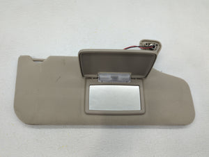 2008-2009 Ford Taurus Sun Visor Shade Replacement Passenger Right Mirror Fits 2008 2009 OEM Used Auto Parts