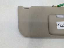 2008-2009 Ford Taurus Sun Visor Shade Replacement Passenger Right Mirror Fits 2008 2009 OEM Used Auto Parts