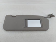 2014-2016 Kia Forte Sun Visor Shade Replacement Passenger Right Mirror Fits 2014 2015 2016 OEM Used Auto Parts