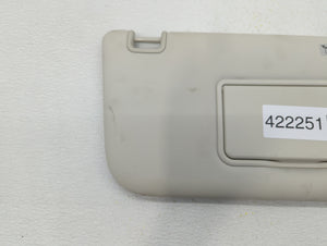 2013-2019 Ford Escape Sun Visor Shade Replacement Passenger Right Mirror Fits 2013 2014 2015 2016 2017 2018 2019 OEM Used Auto Parts