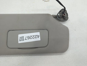 2011-2014 Toyota Sienna Sun Visor Shade Replacement Passenger Right Mirror Fits 2011 2012 2013 2014 OEM Used Auto Parts