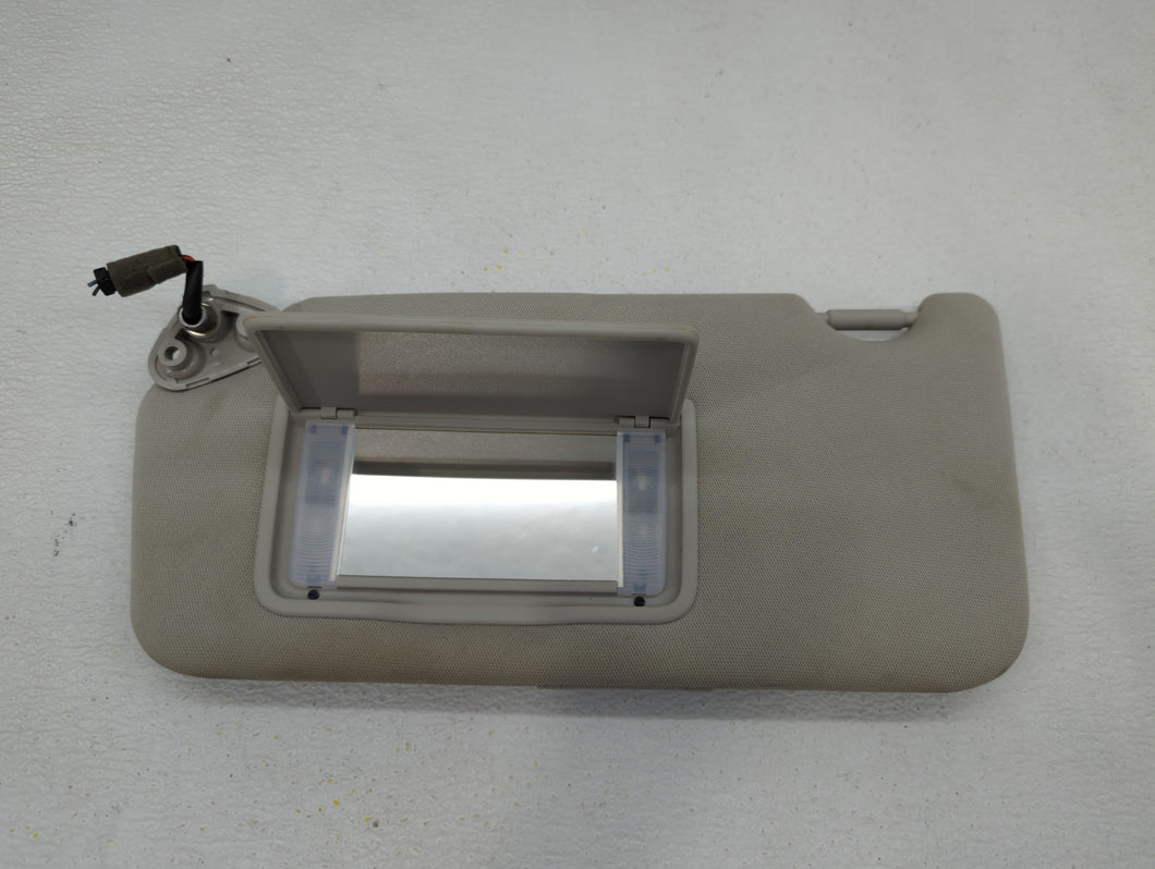 2010-2014 Subaru Legacy Sun Visor Shade Replacement Driver Left Mirror Fits 2010 2011 2012 2013 2014 OEM Used Auto Parts