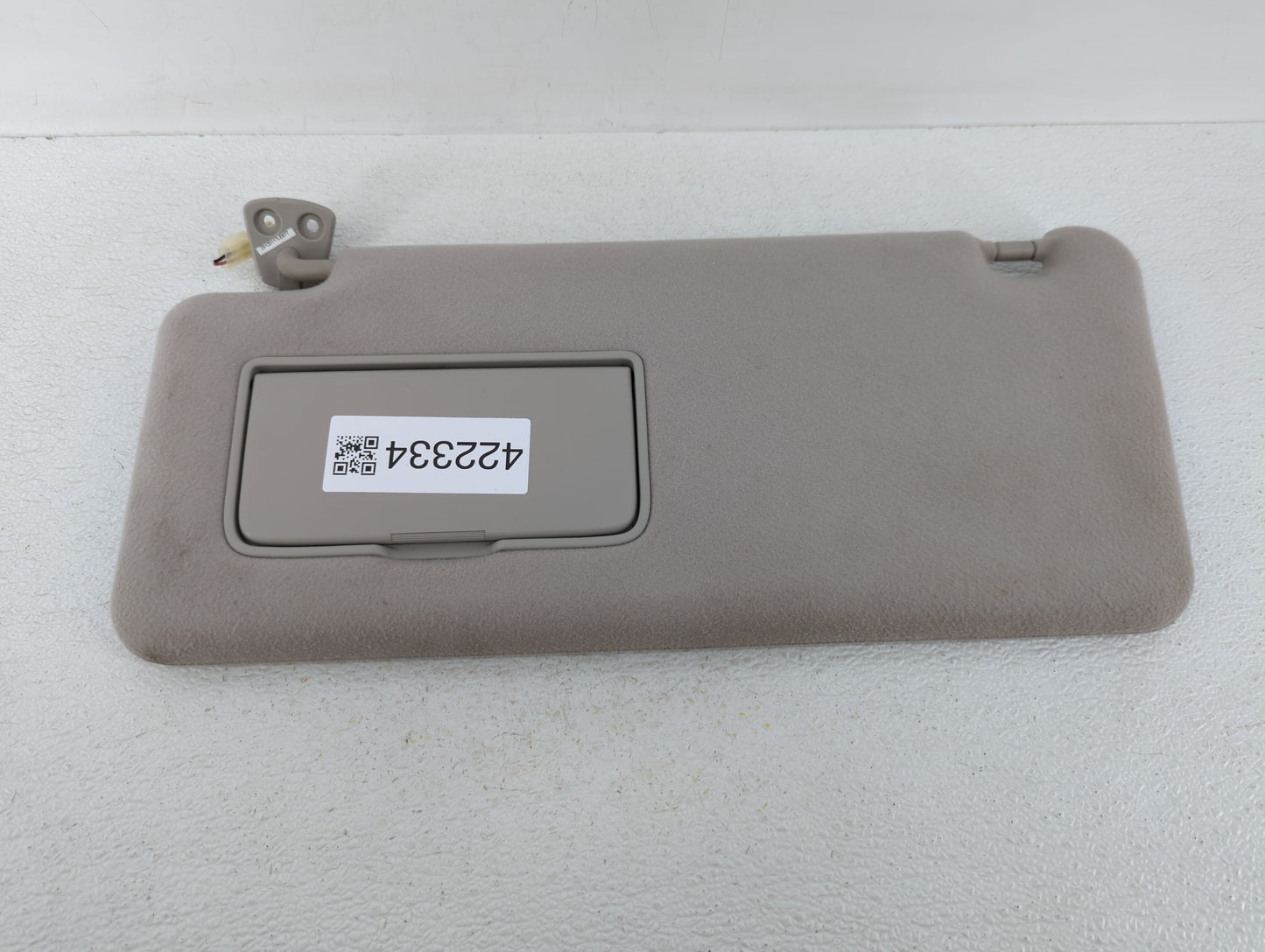 2016 Nissan Quest Sun Visor Replacement Driver Left Mirror Fits 2011 2012 2013 2014 2015 2017 OEM Used Auto Parts - Oemusedautoparts1.com