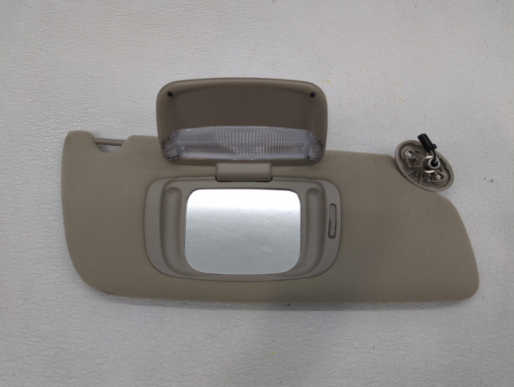 1999 Jeep Grand Cherokee Sun Visor Shade Replacement Passenger Right Mirror Fits OEM Used Auto Parts