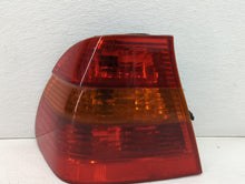 2002-2005 Bmw 325i Tail Light Assembly Driver Left OEM P/N:8 383 099 6 946 533 Fits 2002 2003 2004 2005 OEM Used Auto Parts