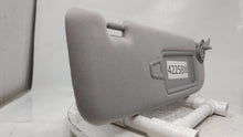 2011 Hyundai Sonata Sun Visor Shade Replacement Passenger Right Mirror Fits OEM Used Auto Parts - Oemusedautoparts1.com