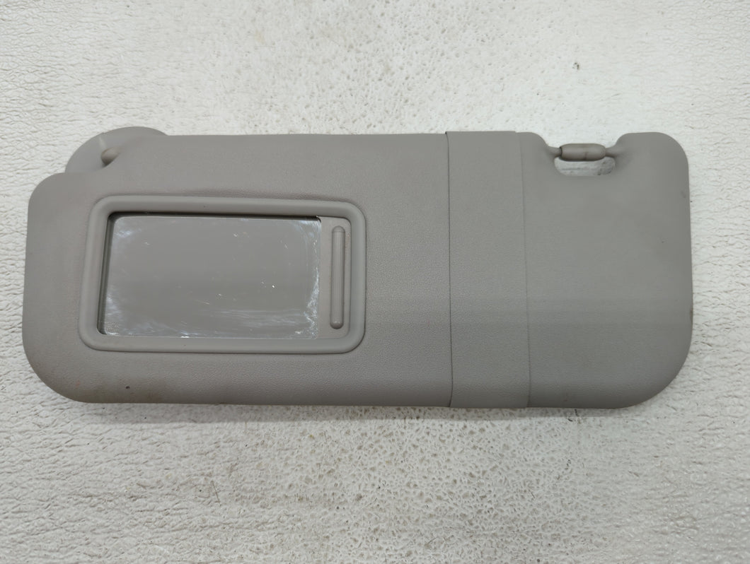 2009-2013 Toyota Corolla Sun Visor Shade Replacement Driver Left Mirror Fits 2009 2010 2011 2012 2013 OEM Used Auto Parts