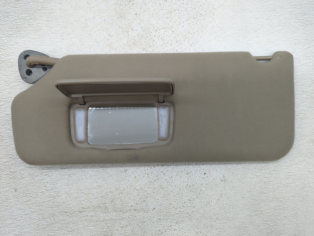 2011-2014 Toyota Sienna Sun Visor Shade Replacement Driver Left Mirror Fits 2011 2012 2013 2014 OEM Used Auto Parts