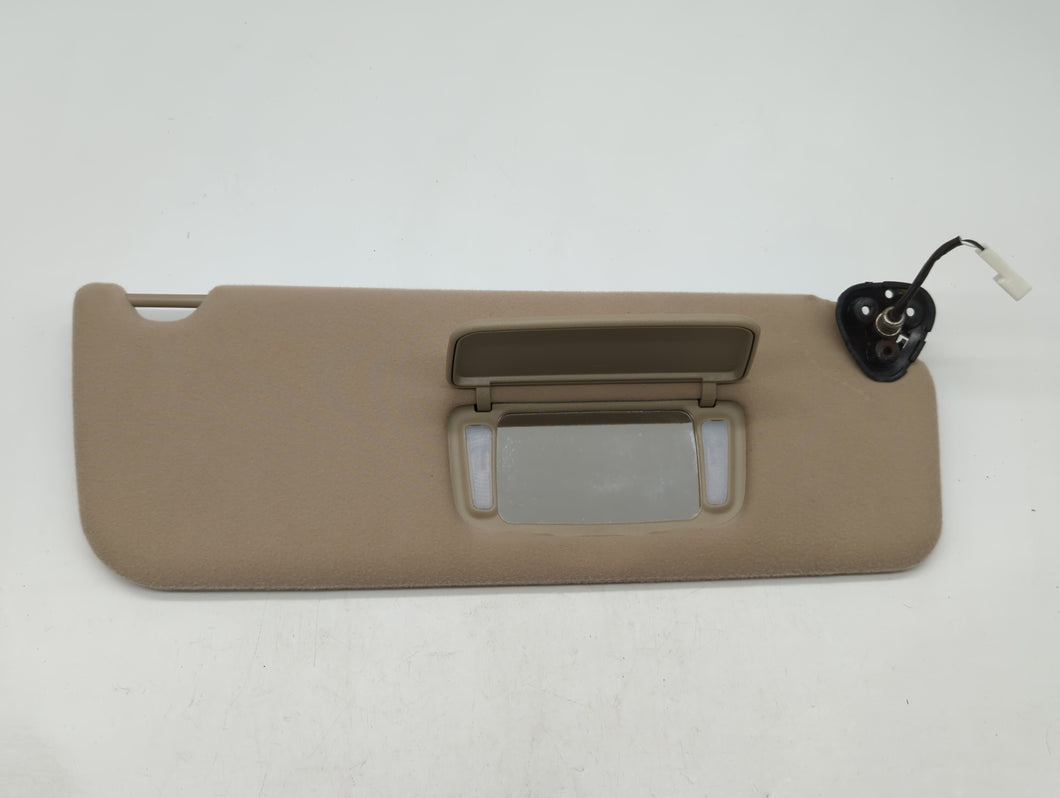 2005-2010 Toyota Sienna Sun Visor Shade Replacement Passenger Right Mirror Fits 2005 2006 2007 2008 2009 2010 OEM Used Auto Parts