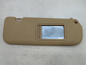 2011-2013 Hyundai Elantra Sun Visor Shade Replacement Passenger Right Mirror Fits 2011 2012 2013 OEM Used Auto Parts