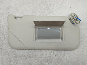 2012-2013 Ford Focus Sun Visor Shade Replacement Passenger Right Mirror Fits 2012 2013 OEM Used Auto Parts