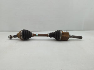 2013-2016 Lincoln Mkz Axle Shaft Front Driver Cv C/v