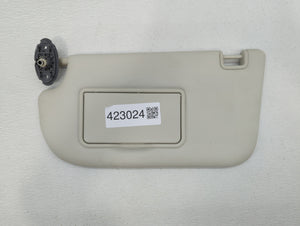 2013-2019 Ford Escape Sun Visor Shade Replacement Driver Left Mirror Fits 2013 2014 2015 2016 2017 2018 2019 OEM Used Auto Parts