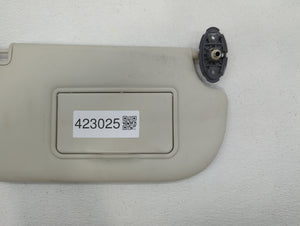 2013-2019 Ford Escape Sun Visor Shade Replacement Passenger Right Mirror Fits 2013 2014 2015 2016 2017 2018 2019 OEM Used Auto Parts