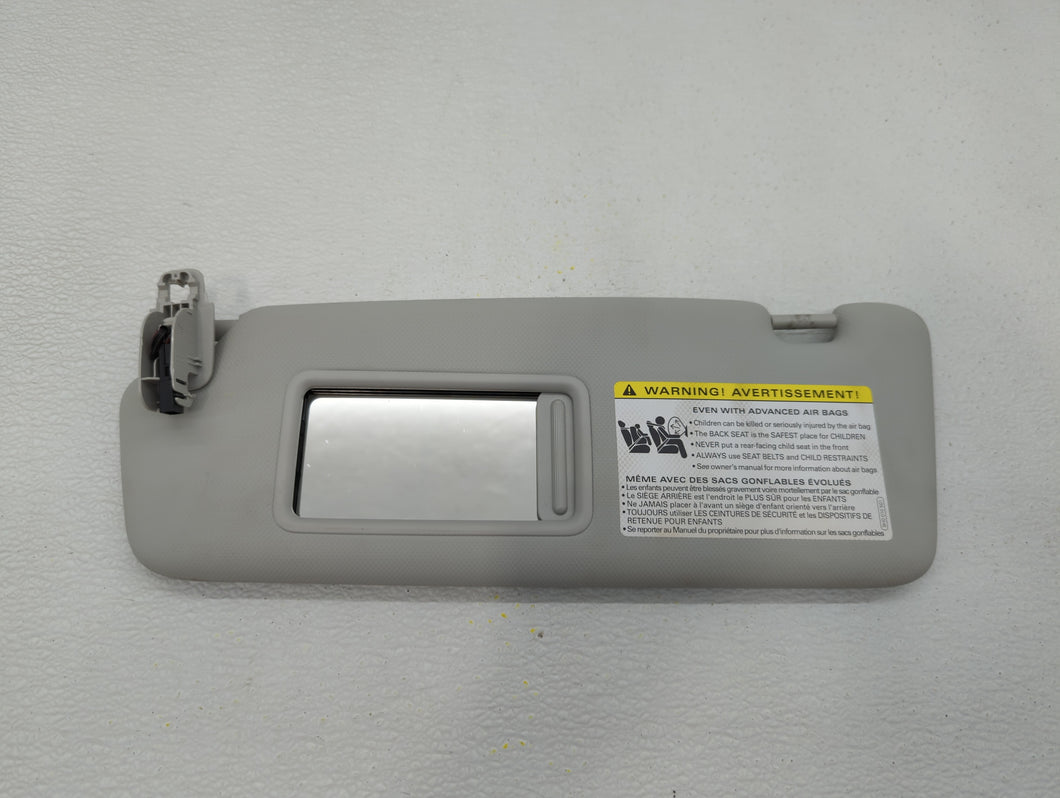 2012-2013 Audi A5 Sun Visor Shade Replacement Driver Left Mirror Fits 2012 2013 OEM Used Auto Parts