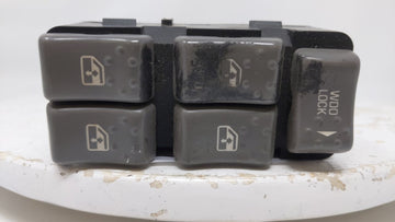 2001 Pontiac Aztek Master Power Window Switch Replacement Driver Side Left Fits OEM Used Auto Parts - Oemusedautoparts1.com