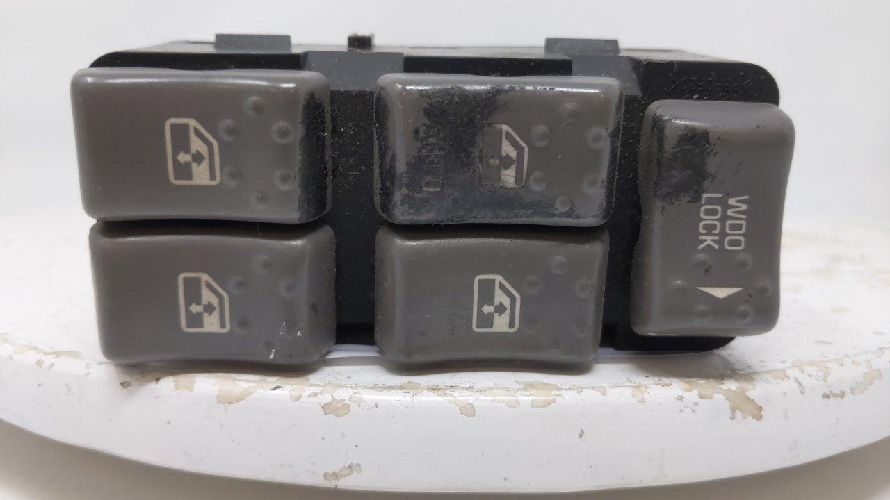 2001 Pontiac Aztek Master Power Window Switch Replacement Driver Side Left Fits OEM Used Auto Parts - Oemusedautoparts1.com