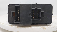 2001 Pontiac Aztek Master Power Window Switch Replacement Driver Side Left Fits OEM Used Auto Parts - Oemusedautoparts1.com