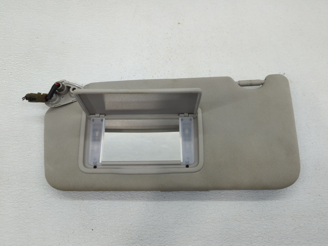 2010-2014 Subaru Legacy Sun Visor Shade Replacement Driver Left Mirror Fits 2010 2011 2012 2013 2014 OEM Used Auto Parts