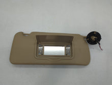 2007-2009 Cadillac Srx Sun Visor Shade Replacement Passenger Right Mirror Fits 2007 2008 2009 OEM Used Auto Parts